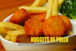 menu infantil